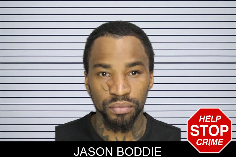 Jason Boddie mugshot