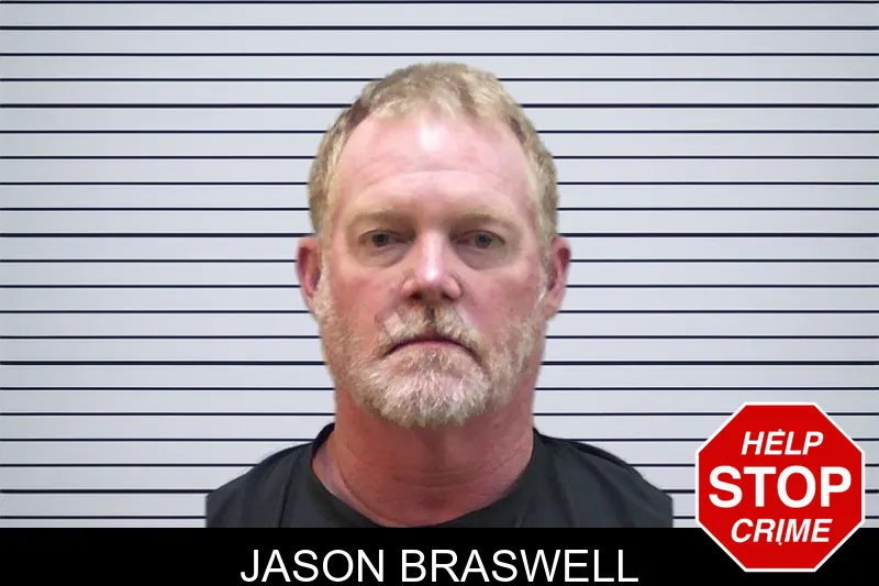 Jason Braswell mugshot