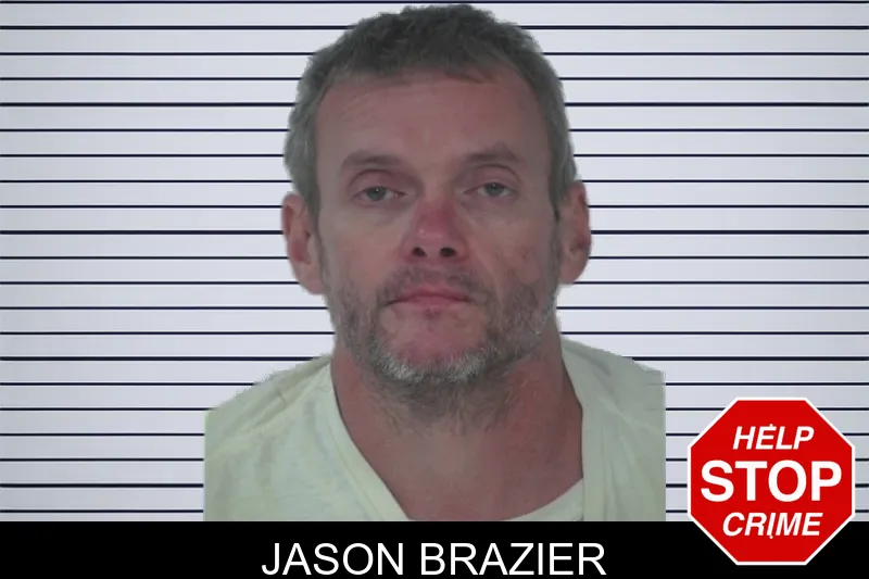 Jason Brazier mugshot
