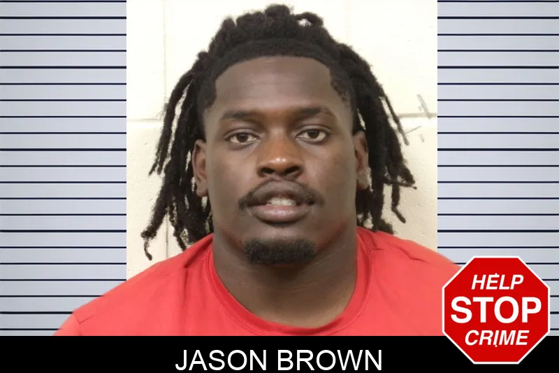 Jason Brown mugshot