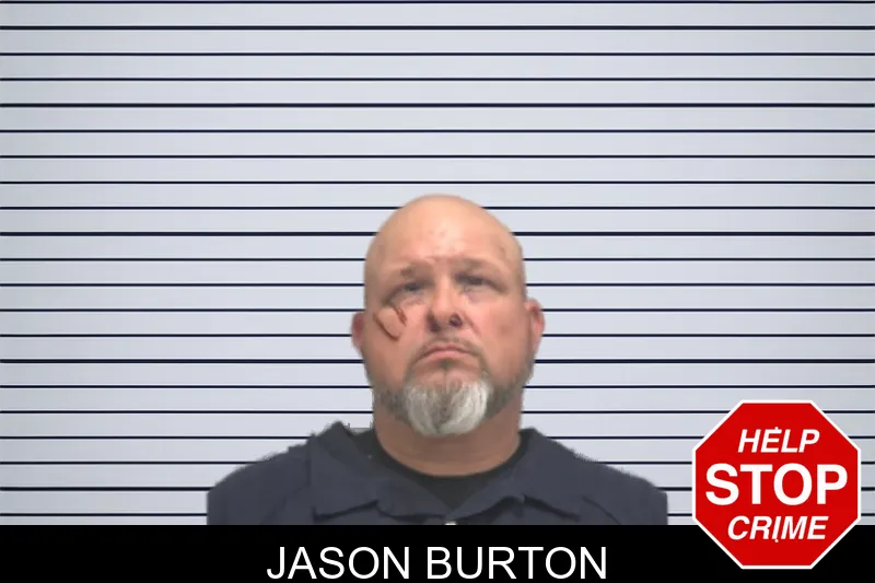 Jason Burton mugshot