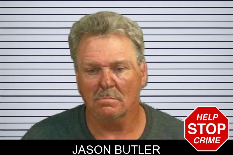 Jason Butler mugshot