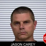 Jason Carey mugshot – Jeff Davis County , Georgia Jason Carey mugshot