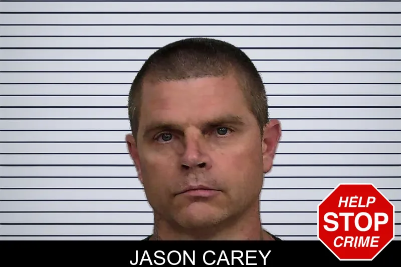 Jason Carey mugshot