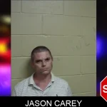Jason Carey mugshot