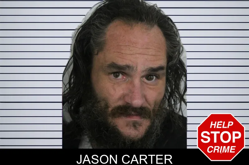 Jason Carter mugshot