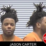 Jason Carter mugshot