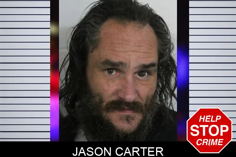 Jason Carter mugshot