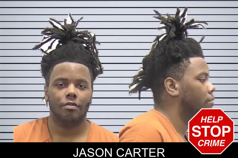 Jason Carter mugshot