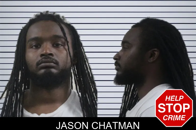 Jason Chatman mugshot