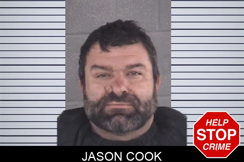 Jason Cook mugshot