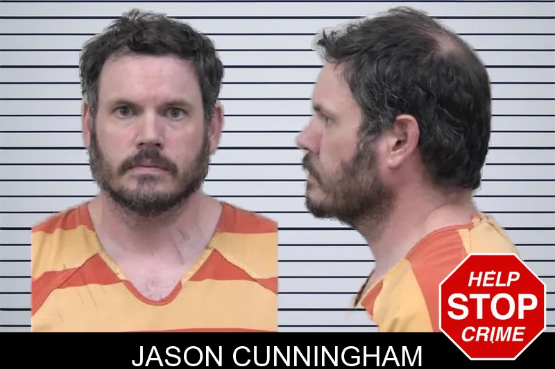 Jason Cunningham mugshot