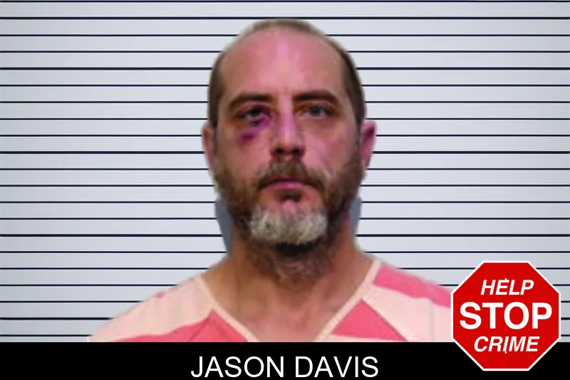 Jason Davis mugshot