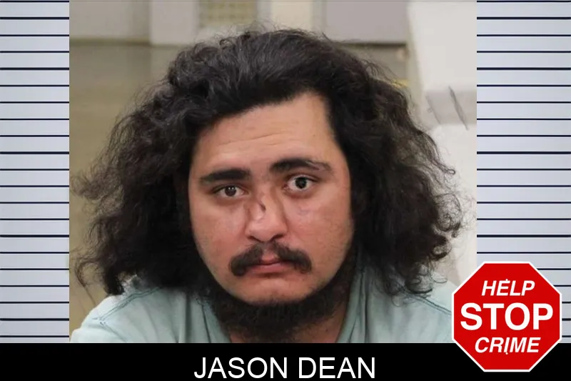 Jason Dean mugshot