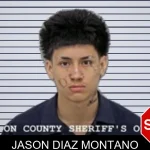 Jason Diaz Montano mugshot
