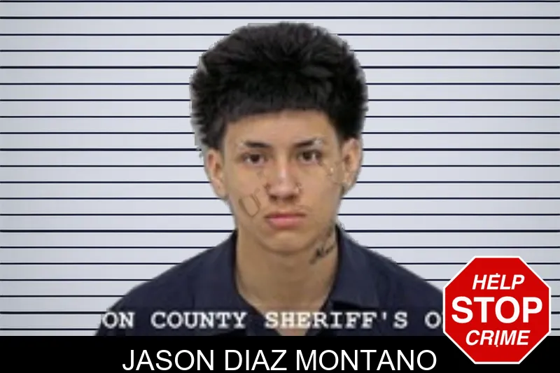 Jason Diaz Montano mugshot – Walton County , Georgia Jason Diaz Montano mugshot