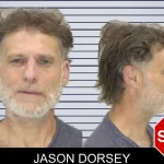 Jason Dorsey mugshot