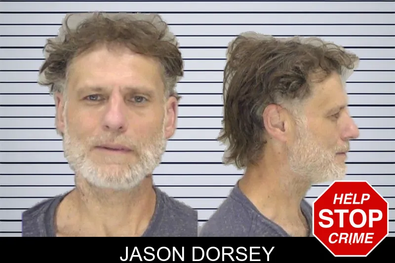 Jason Dorsey mugshot
