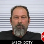 Jason Doty mugshot