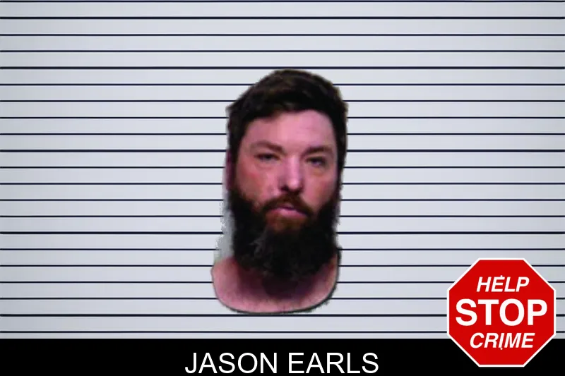 Jason Earls mugshot