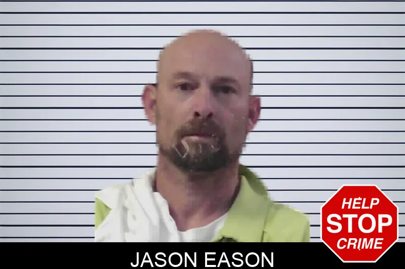Jason Eason mugshot