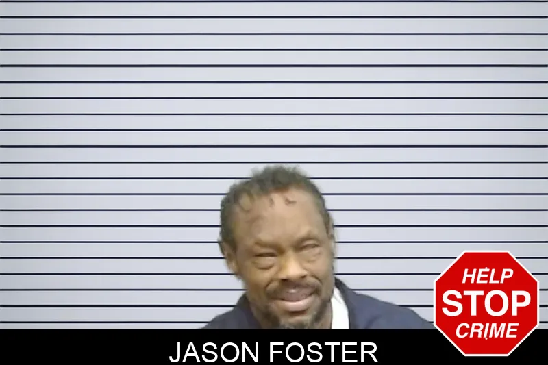 Jason Foster mugshot