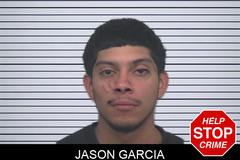 Jason Garcia mugshot