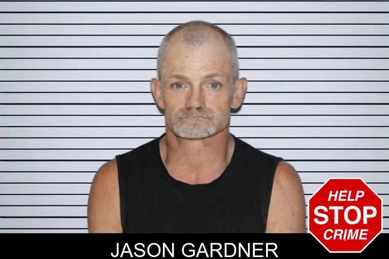 Jason Gardner mugshot