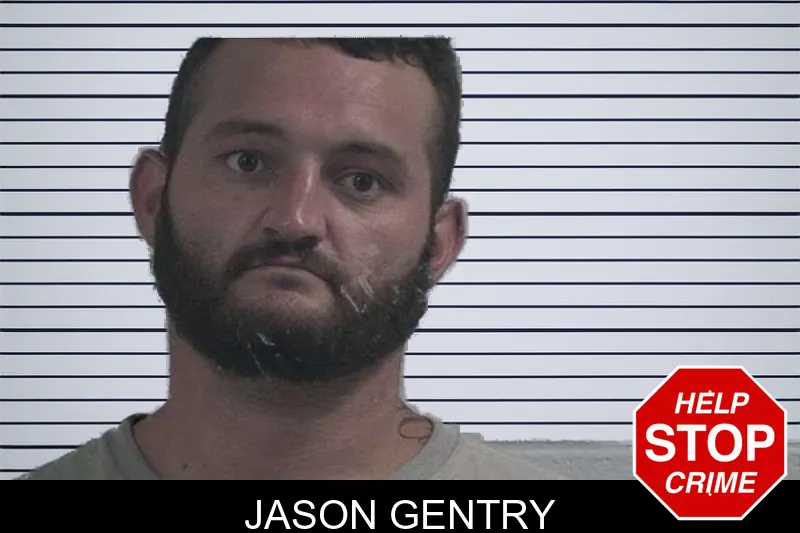Jason Gentry mugshot