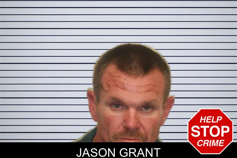 Jason Grant mugshot