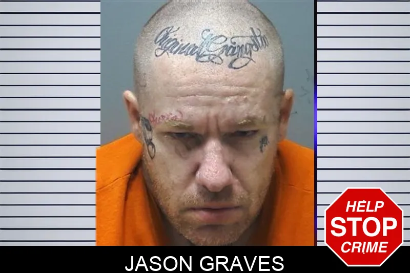 Jason Graves mugshot