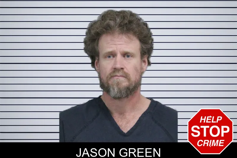 Jason Green mugshot