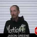 Jason Greene mugshot