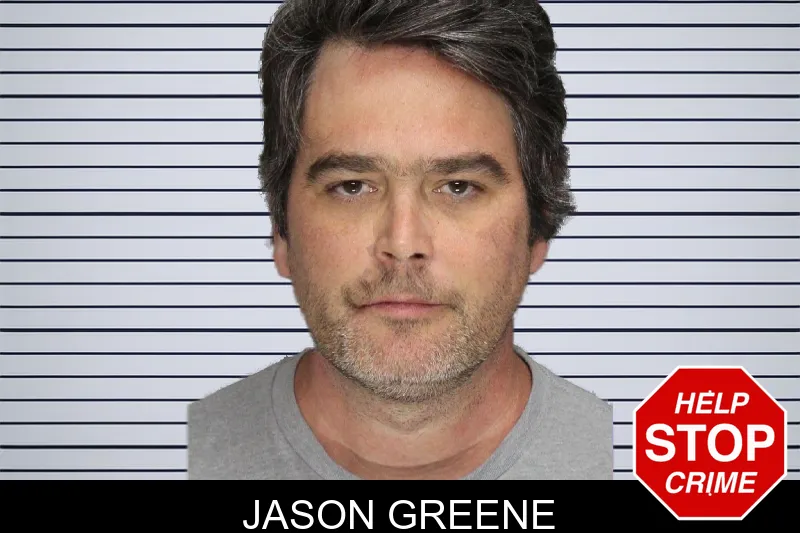 Jason Greene mugshot
