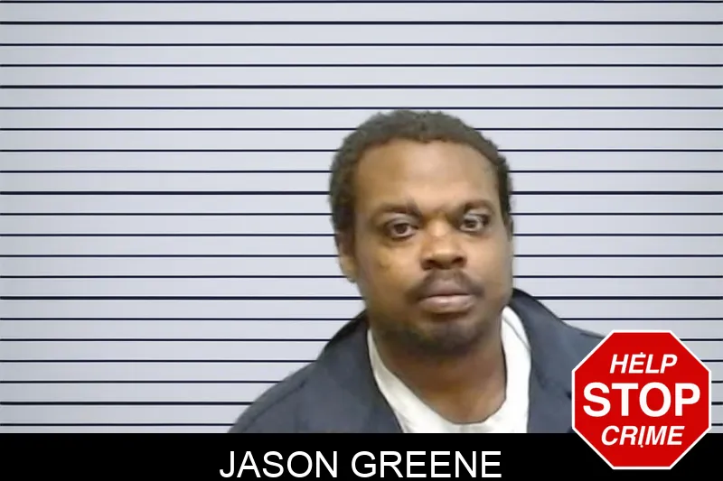 Jason Greene mugshot