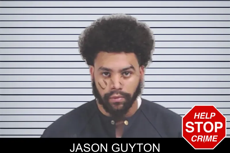 Jason Guyton mugshot – Lowndes County , Georgia Jason Guyton mugshot