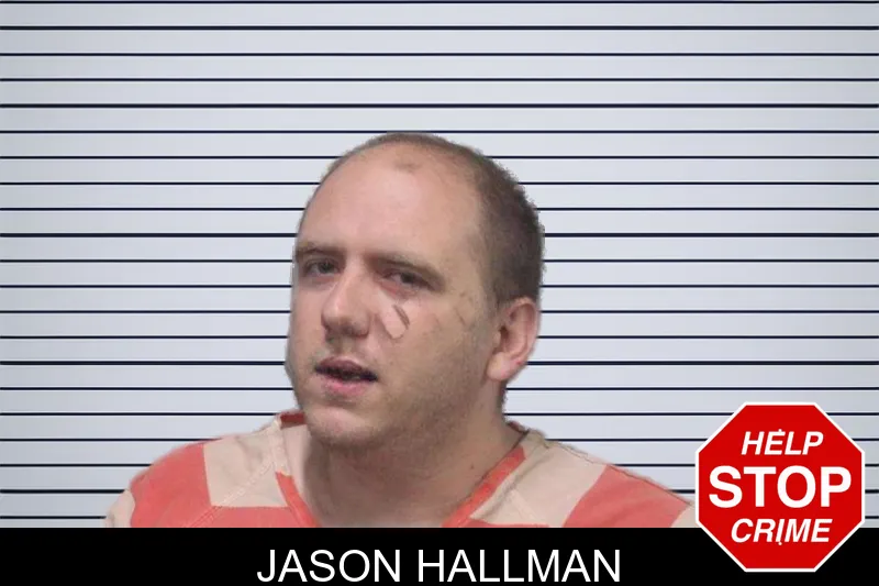 Jason Hallman mugshot