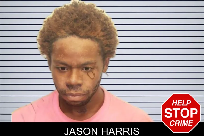 Jason Harris mugshot