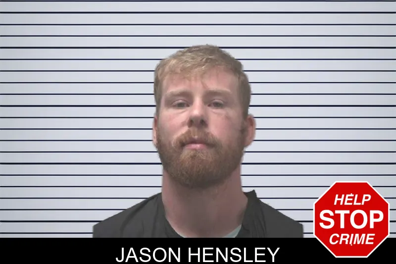 Jason Hensley mugshot