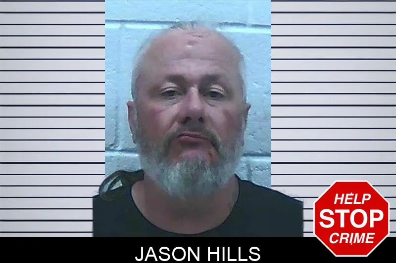 Jason Hills mugshot