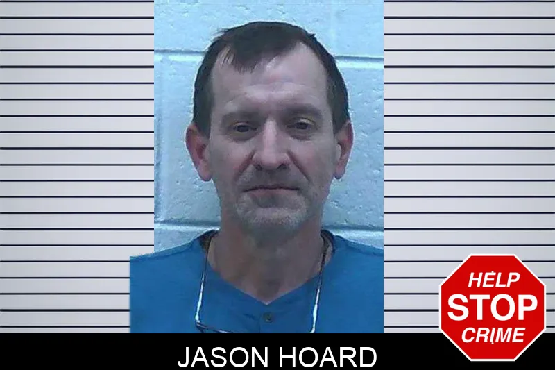 Jason Hoard mugshot