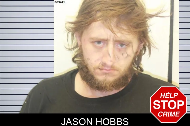 Jason Hobbs mugshot