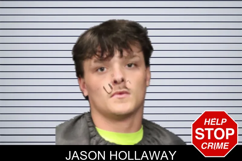 Jason Hollaway mugshot