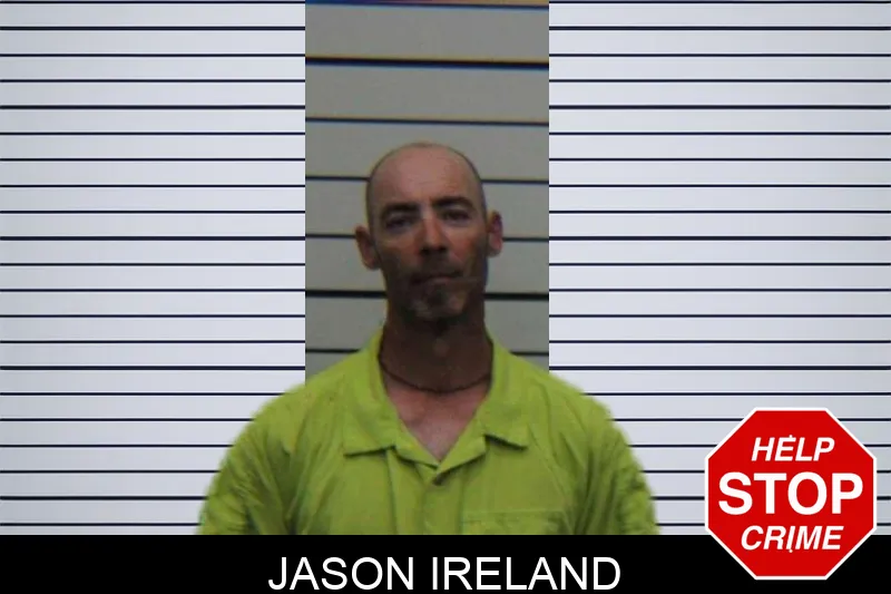 Jason Ireland mugshot