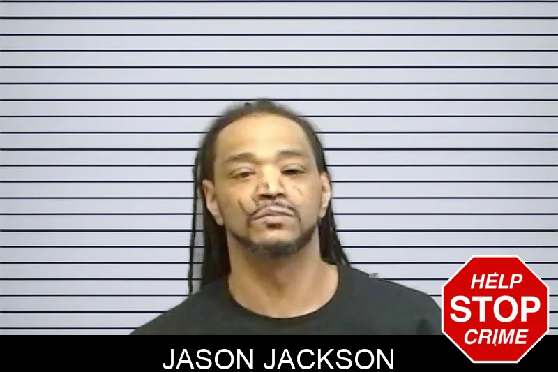 Jason Jackson mugshot