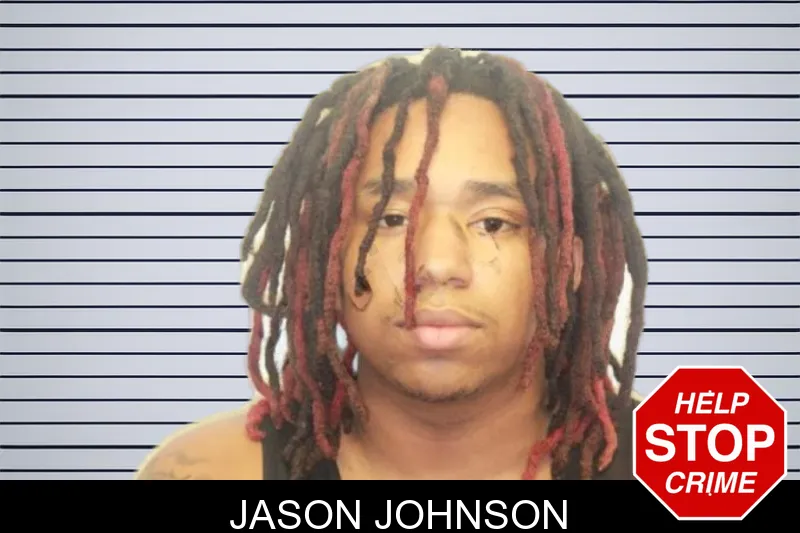 Jason Johnson mugshot