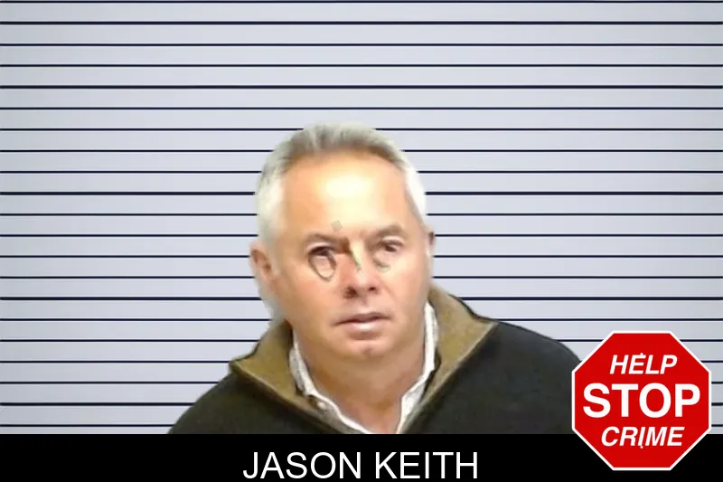 Jason Keith mugshot