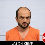 Jason Kemp mugshot