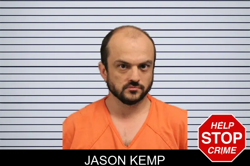 Jason Kemp mugshot