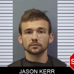 Jason Kerr mugshot – Chattooga County , Georgia Jason Kerr mugshot